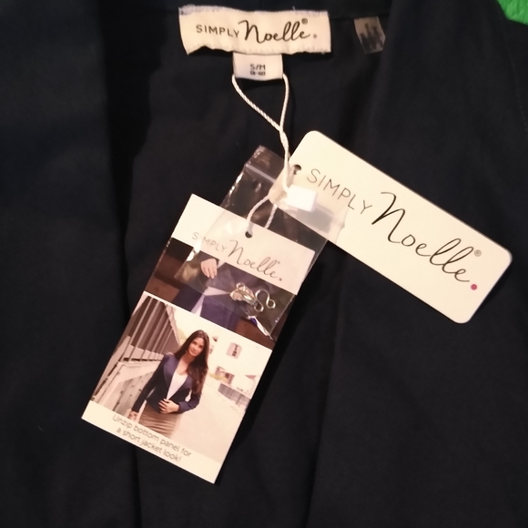 NWT Women's simply Noelle lightweight jacket - Picture 4 of 5